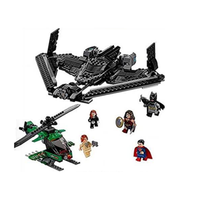 لگو دی سی سفینه بتمن 518 قطعه مدل 7118 Heroes of Justice_اسباب بازی